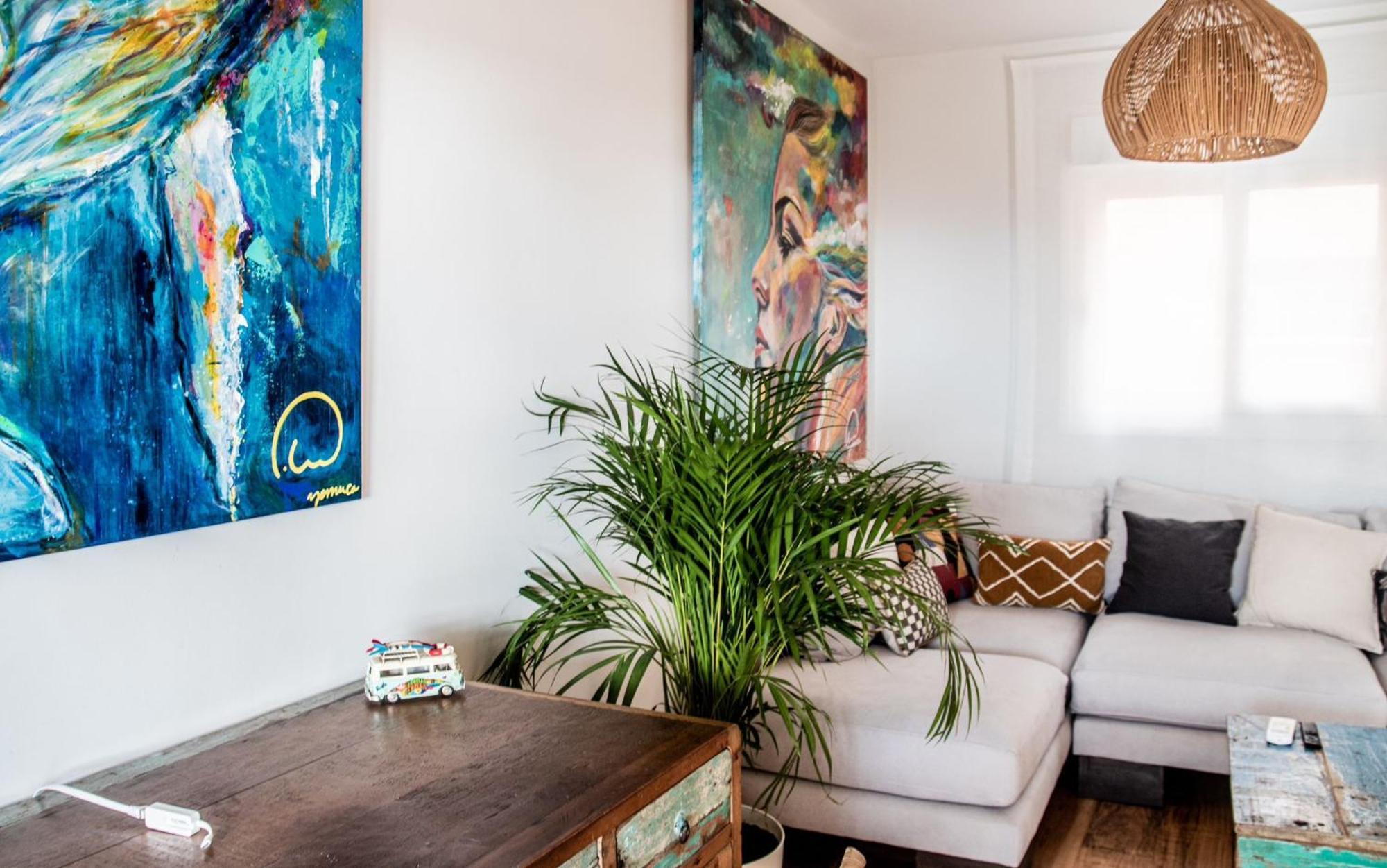 Apartment Amara Family & Surf With Oceanview And Pool Tarifa